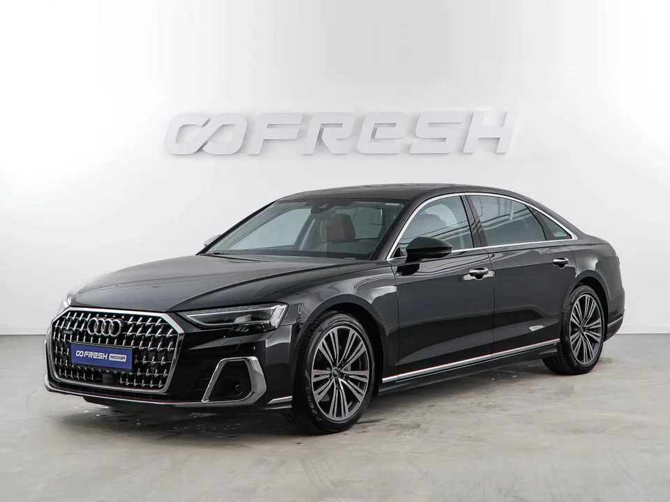 Audi A8 2025 — миниатюра 5