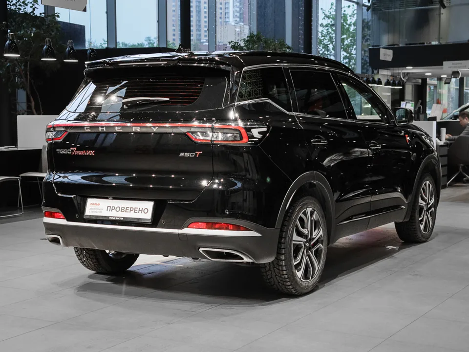 Chery Tiggo 7 Pro Max 2025 — миниатюра 4