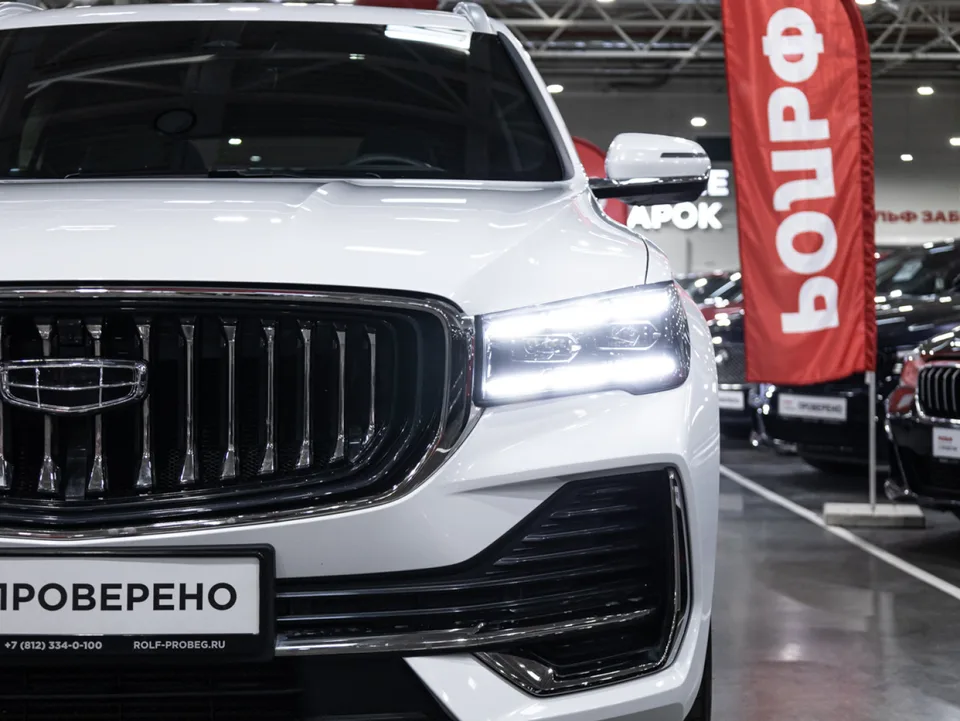 Geely Monjaro 2024 — миниатюра 4