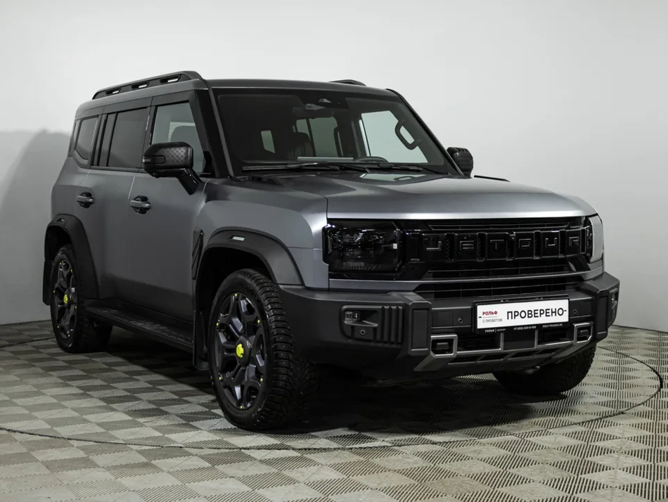 Jetour T2 2024 — миниатюра 3
