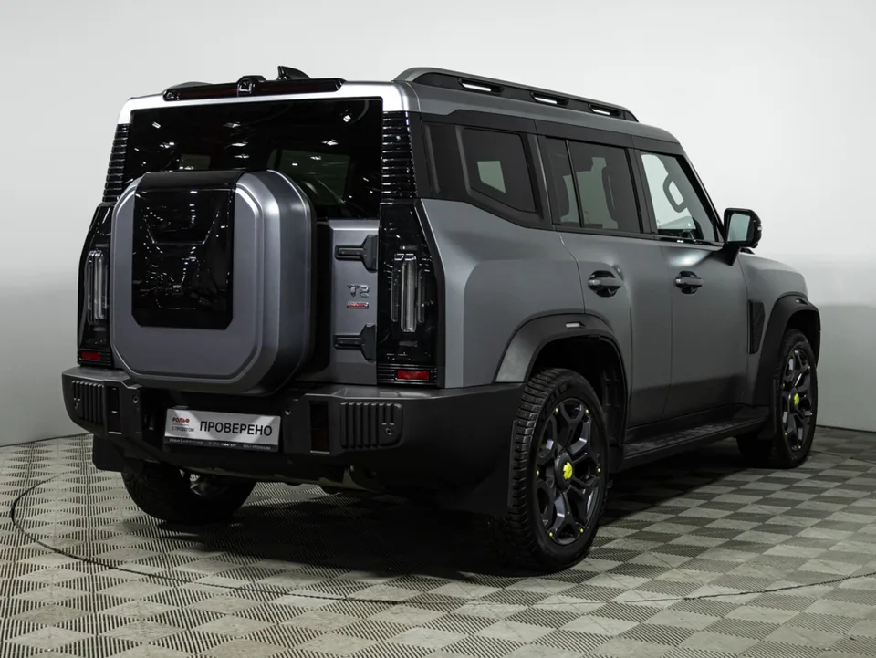 Jetour T2 2024 — миниатюра 5