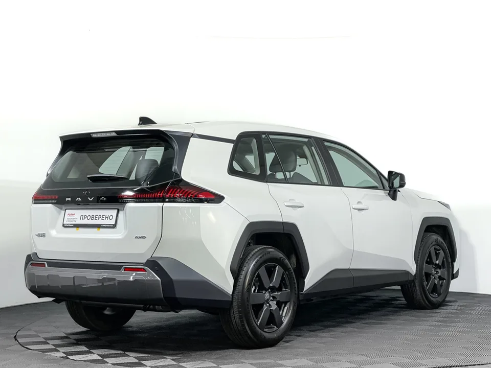 Toyota RAV4 2026 — миниатюра 2