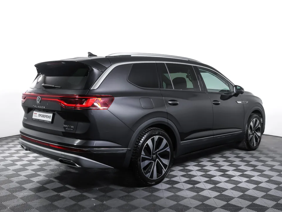 Volkswagen Talagon 2025 — миниатюра 5