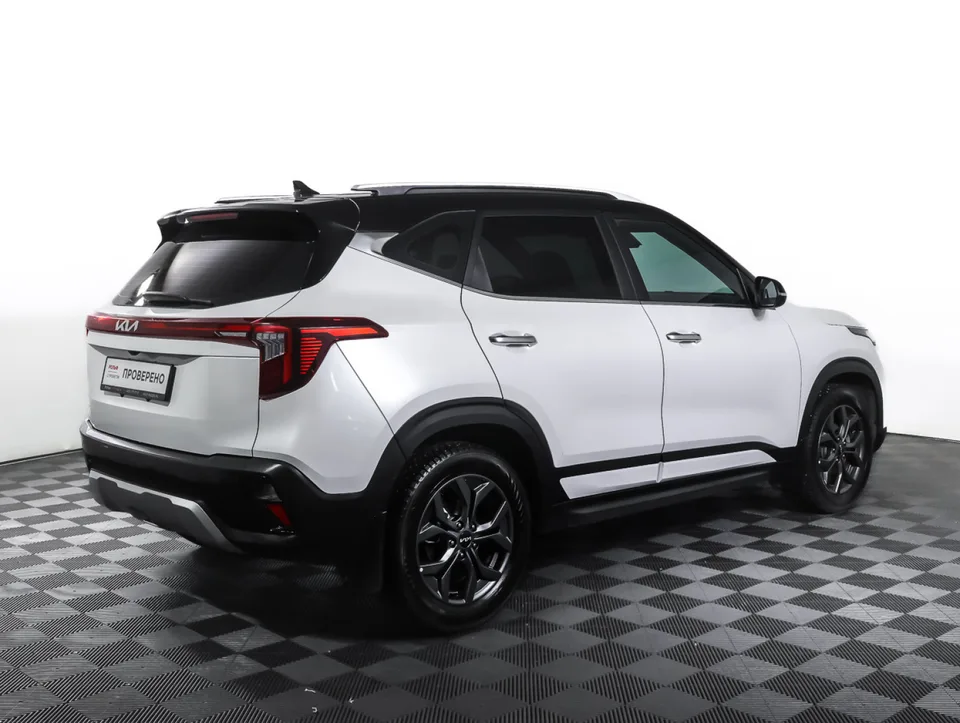 Kia Seltos 2024 — миниатюра 5