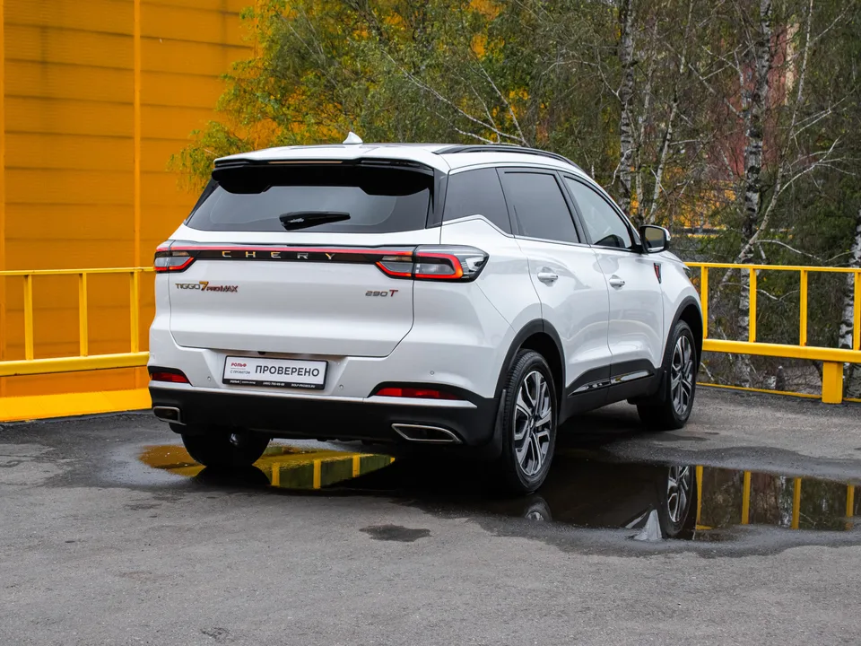 Chery Tiggo 7 Pro Max 2024 — миниатюра 3