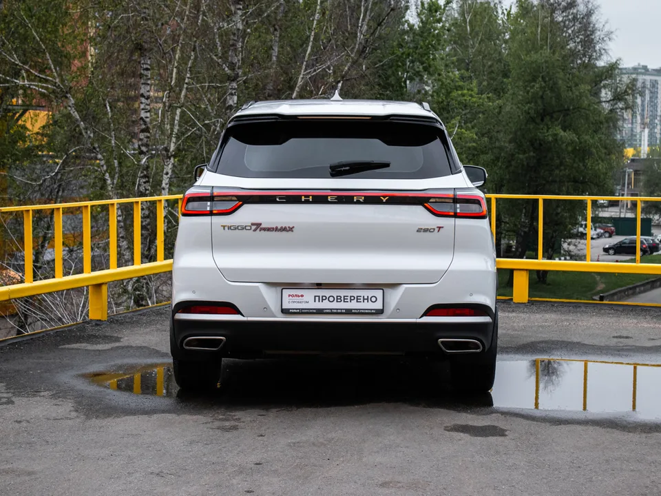 Chery Tiggo 7 Pro Max 2024 — миниатюра 4