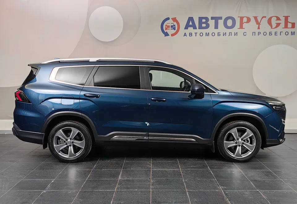 Geely Okavango 2024 — миниатюра 5