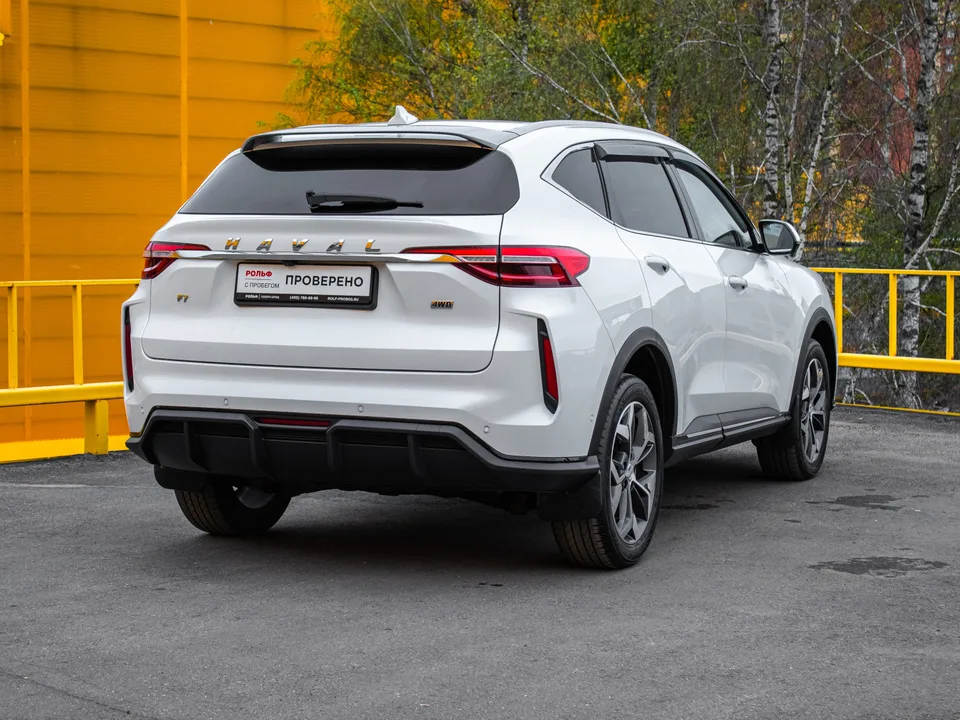 Haval F7 2022 — миниатюра 3