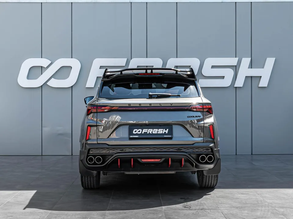 Geely Coolray 2024 — миниатюра 4