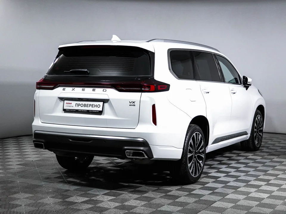 Exeed VX 2022 — миниатюра 2