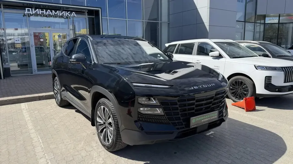 Jetour Dashing 2024 — миниатюра 3