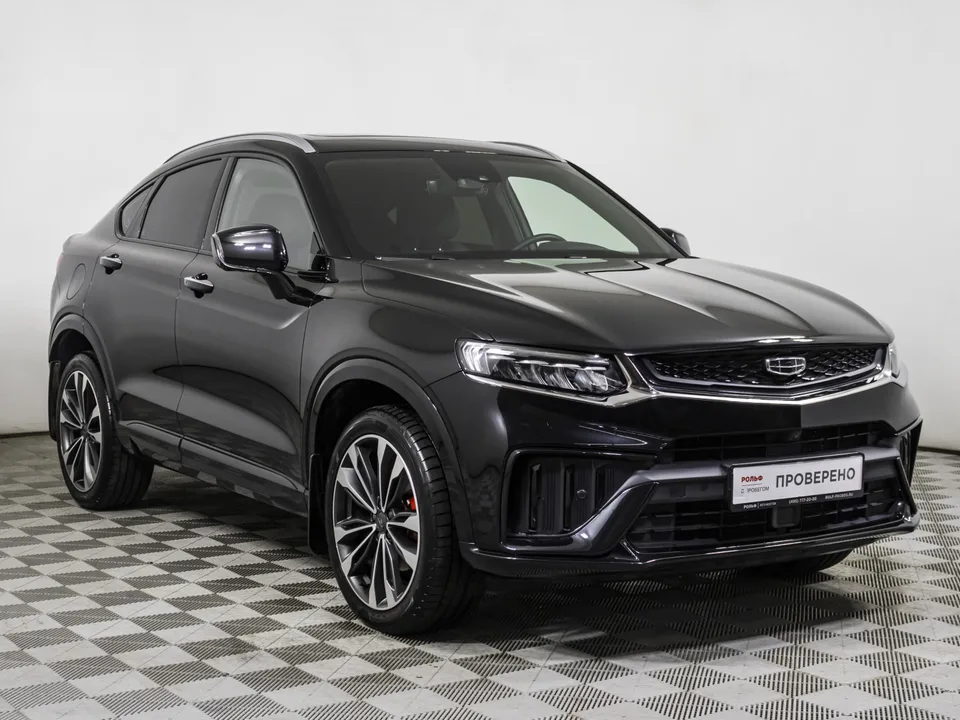 Geely Tugella 2022 — миниатюра 3