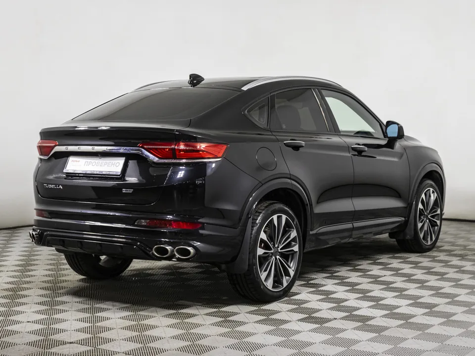 Geely Tugella 2022 — миниатюра 5