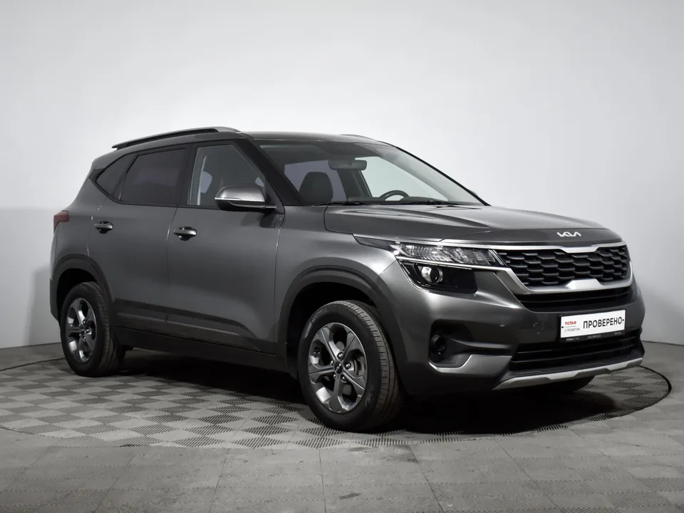 Kia Seltos 2022 — миниатюра 3