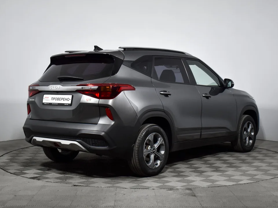 Kia Seltos 2022 — миниатюра 5