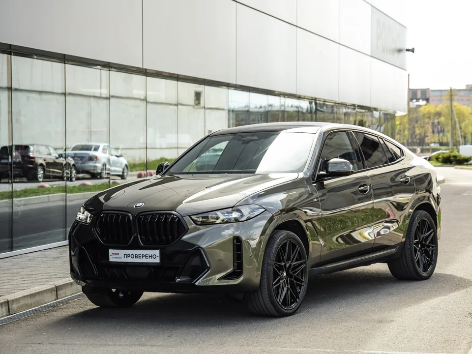 BMW X6 2023 — миниатюра 3