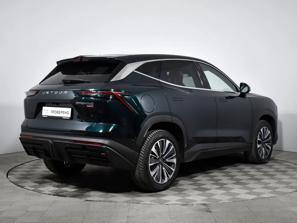 Jetour Dashing 2024 — миниатюра 5