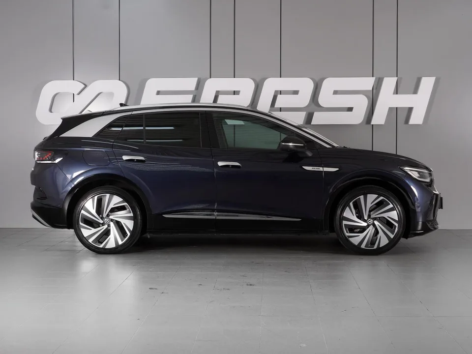 Volkswagen ID.4 Crozz 2022 — миниатюра 4