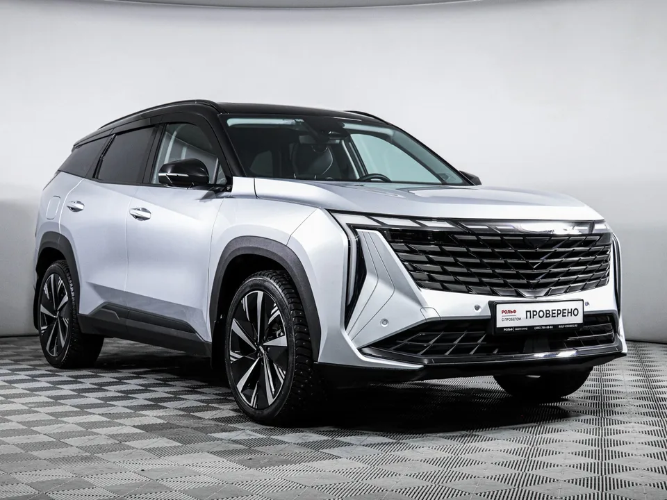 Geely Atlas 2024 — миниатюра 3