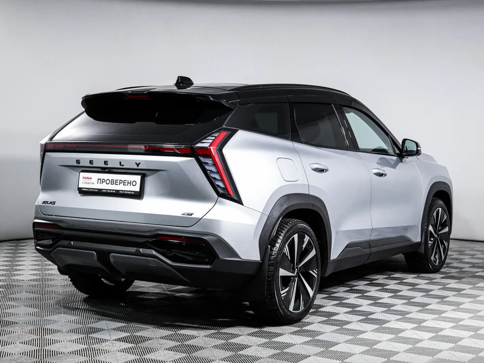 Geely Atlas 2024 — миниатюра 5