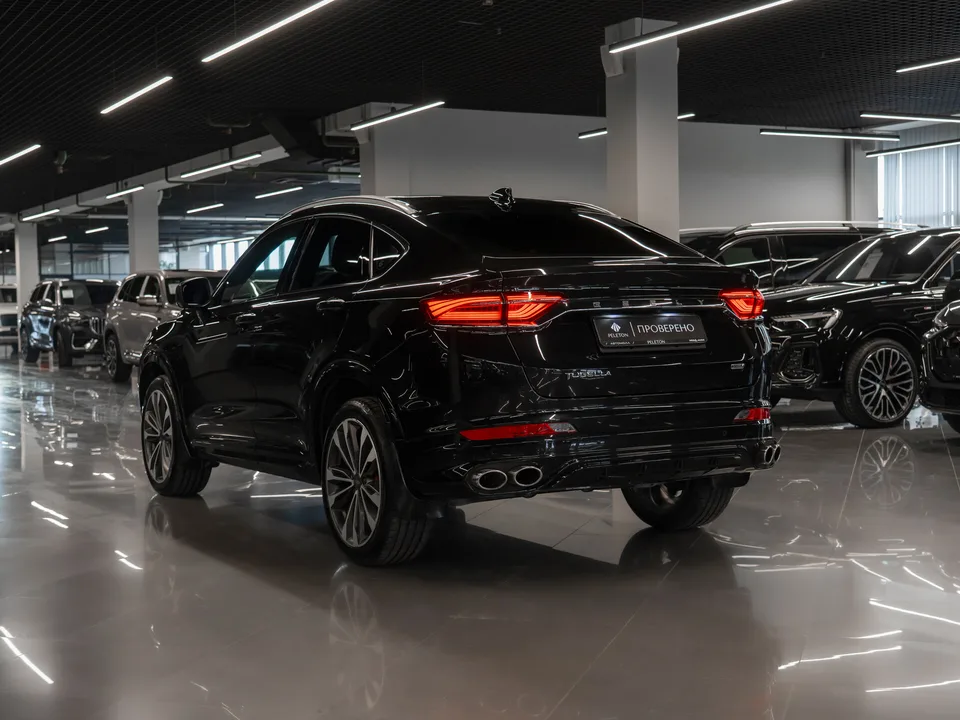Geely Tugella 2023 — миниатюра 4