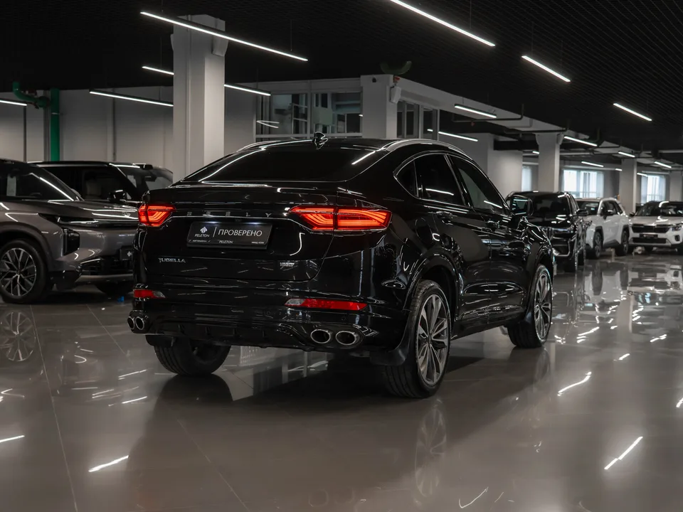 Geely Tugella 2023 — миниатюра 5