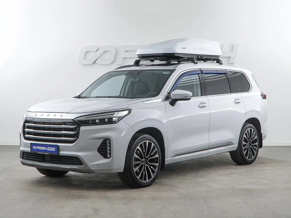 Exeed VX 2022 — миниатюра 2