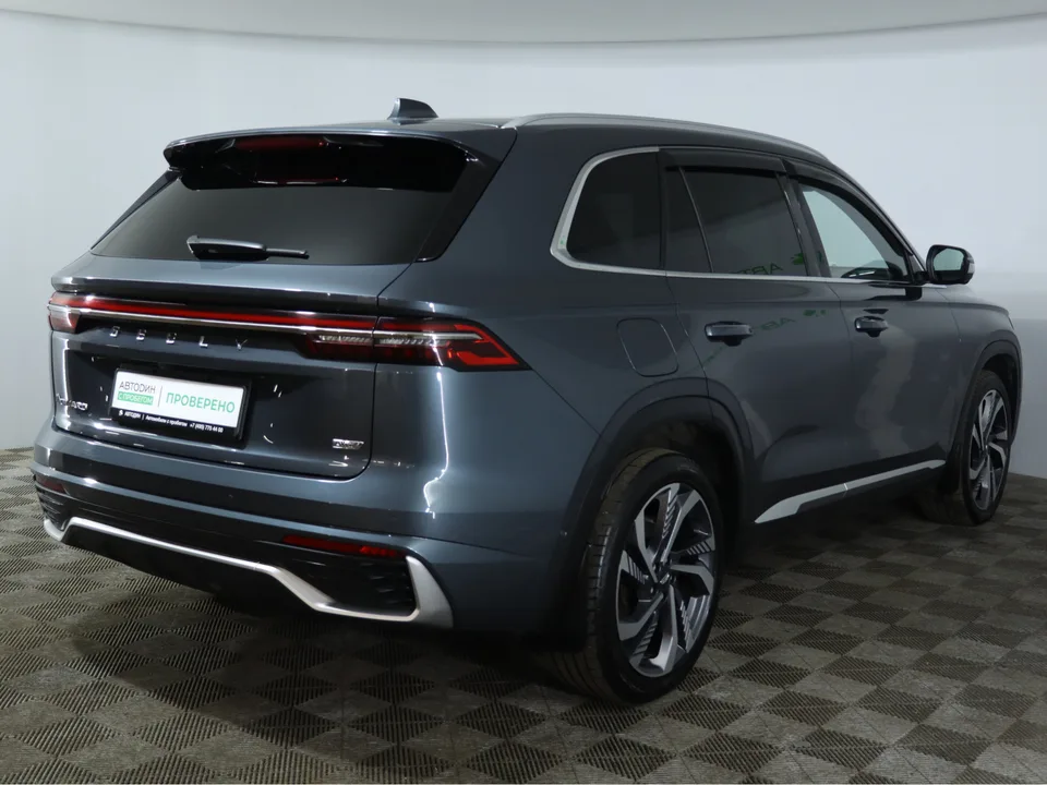 Geely Monjaro 2023 — миниатюра 2