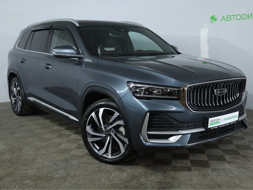 Geely Monjaro 2023 — миниатюра 3