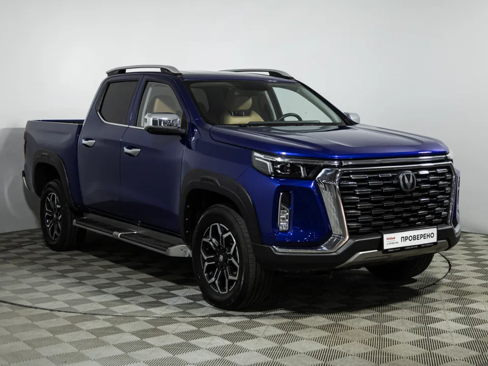 Changan Hunter Plus 2023 — миниатюра 3