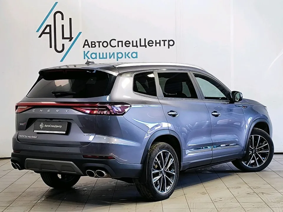 Chery Tiggo 8 Pro Max 2023 — миниатюра 4