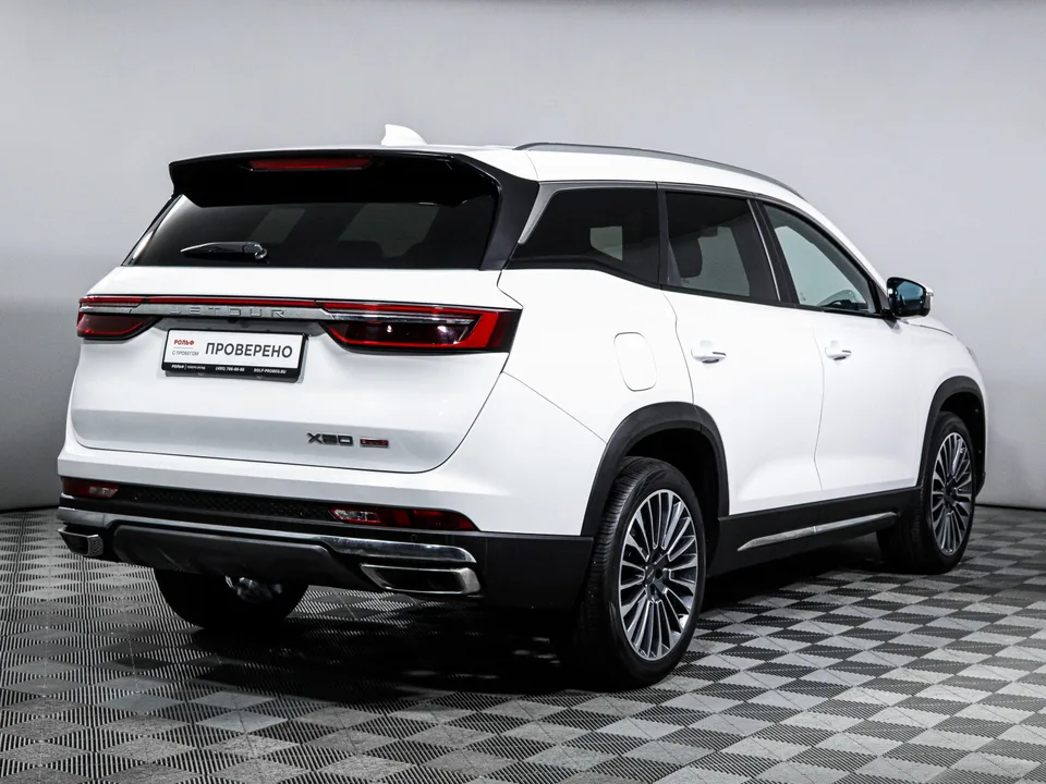 Jetour X90 Plus 2023 — миниатюра 2
