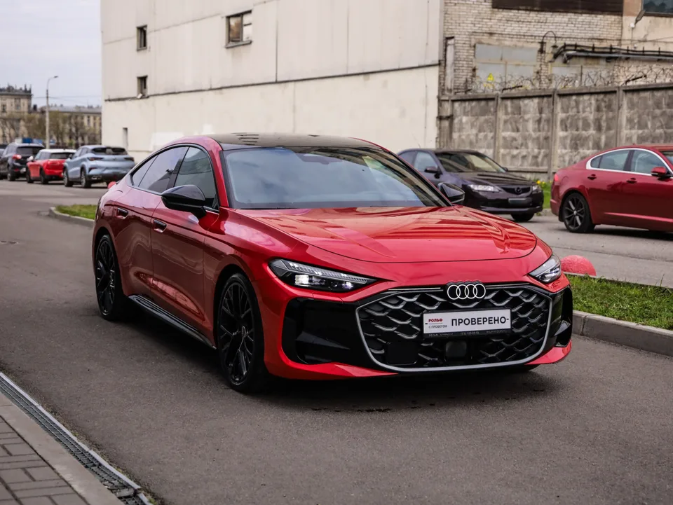 Audi A5 AVANT 2025 — миниатюра 5