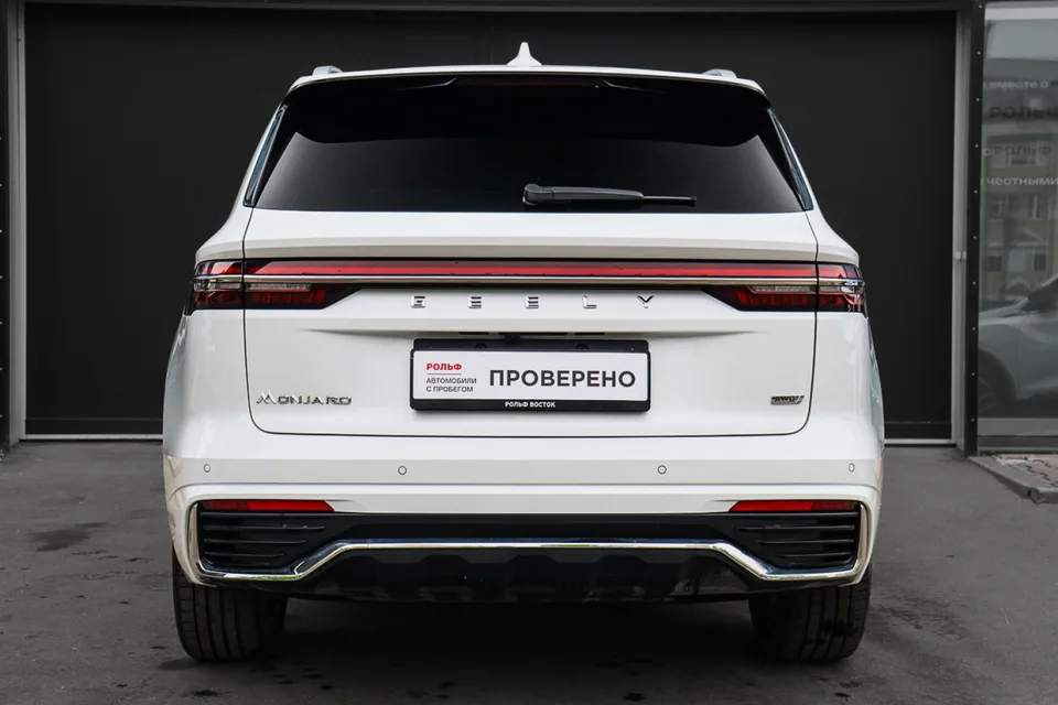 Geely Monjaro 2022 — миниатюра 5