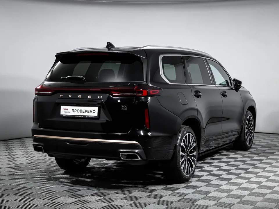 Exeed VX 2023 — миниатюра 2