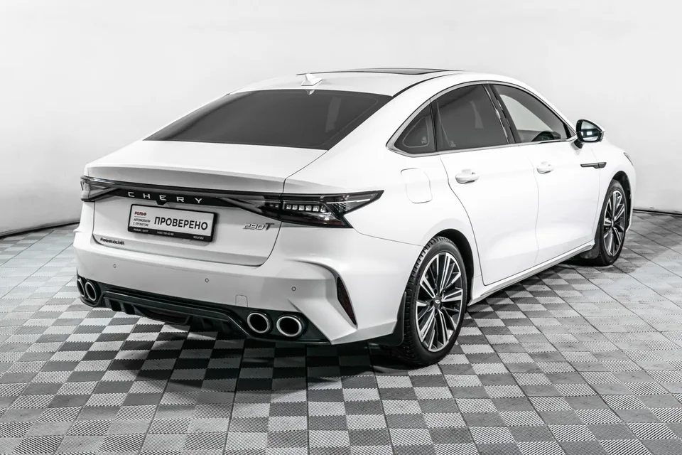 Chery Arrizo 8 2023 — миниатюра 2