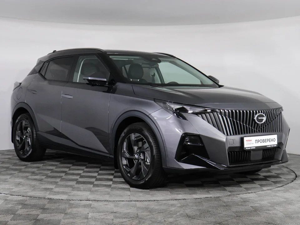 GAC Trumpchi GS3 2024 — миниатюра 3