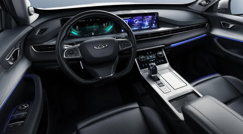 Chery Tiggo 7 Pro Plug-in Hybrid Ультимейт 2023 — миниатюра 2