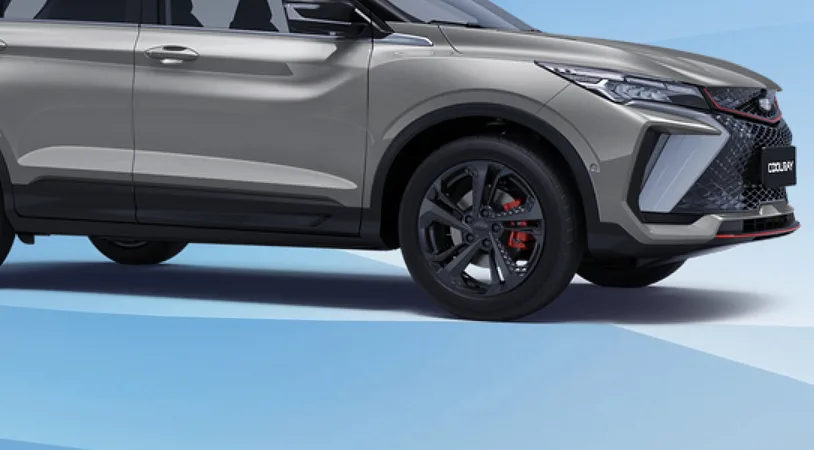 Geely Coolray Флагман 2023 — миниатюра 3