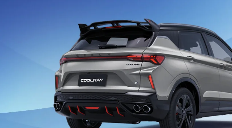 Geely Coolray Флагман 2023 — миниатюра 4