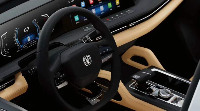 Changan Hunter Plus Люкс 2024 — миниатюра 2