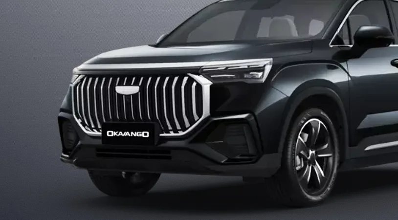 Geely Okavango Флагман 2024 — миниатюра 2