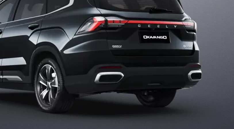 Geely Okavango Флагман 2024 — миниатюра 3