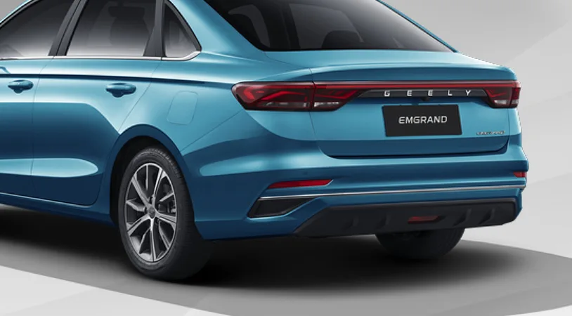 Geely Emgrand Флагман 2023 — миниатюра 4