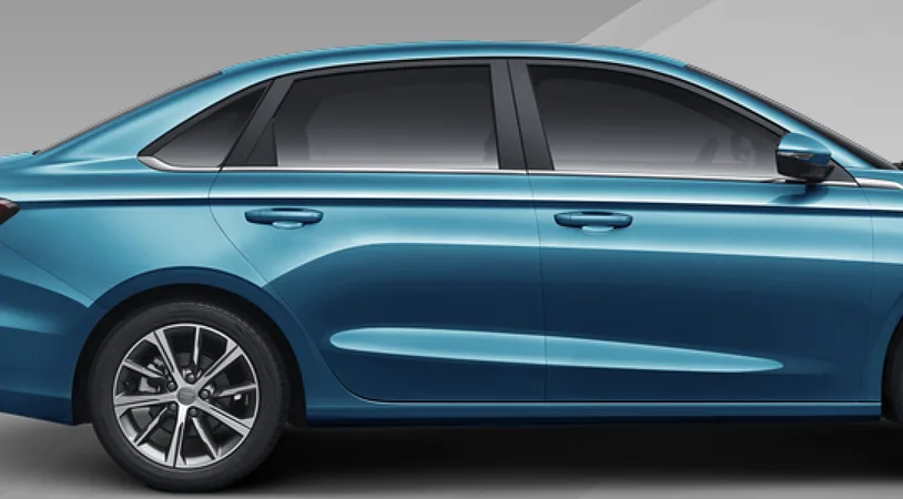 Geely Emgrand Флагман 2025 — миниатюра 3