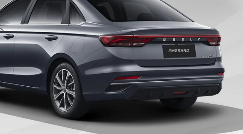 Geely Emgrand Комфорт 2024 — миниатюра 4