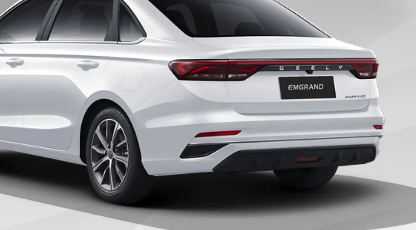 Geely Emgrand Комфорт 2024 — миниатюра 4