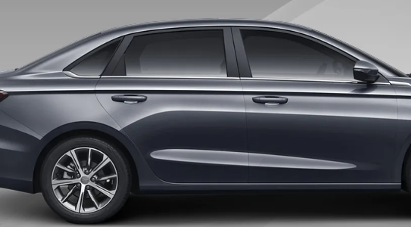 Geely Emgrand Люкс 2024 — миниатюра 3