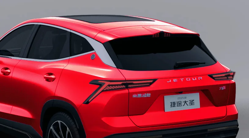 Jetour Dashing Премиум 2025 — миниатюра 4
