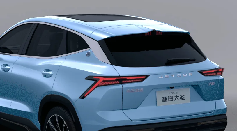 Jetour Dashing Люкс 2025 — миниатюра 4
